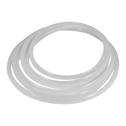 Anillos de Sellado de La Junta de Silicona para Olla de Olla a Presión, Accesorio de Cocina Herramienta de Cocina Blanca Transparente Común(Diámetro32CM)