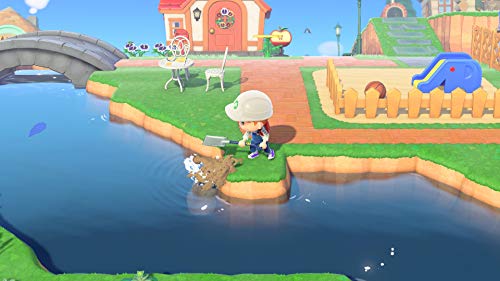 Animal Crossing: New Horizons (Nintendo Switch) + Pin Isabelle