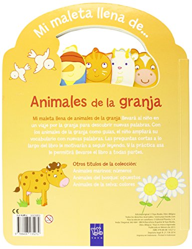 Animales de la granja. Maleta: Palabras (Mi maleta llena de...)