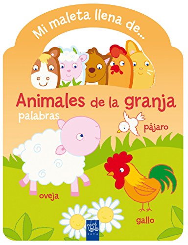 Animales de la granja. Maleta: Palabras (Mi maleta llena de...)