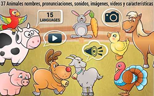 Animales  Puzzle para niños pequeños