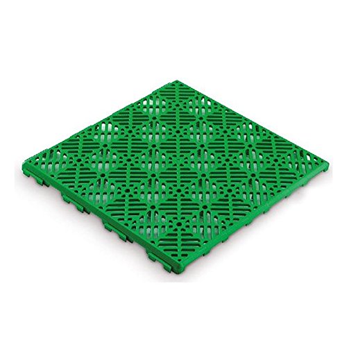 Antihumedades Pack 12 Loseta Suelos ventilada 30x30cm (Verde)