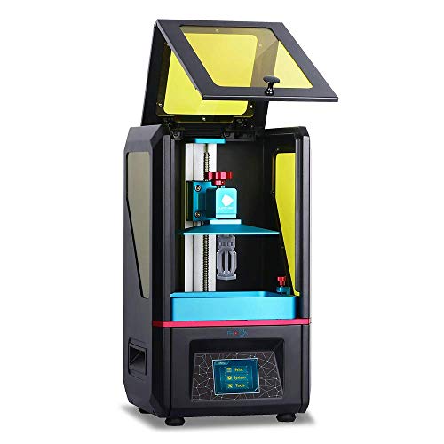 ANYCUBIC Impresora 3D Photon LCD UV Pantalla Tactil Inteligente Alta Precisión Tamaño de Impresión 115mm * 65mm * 155mm