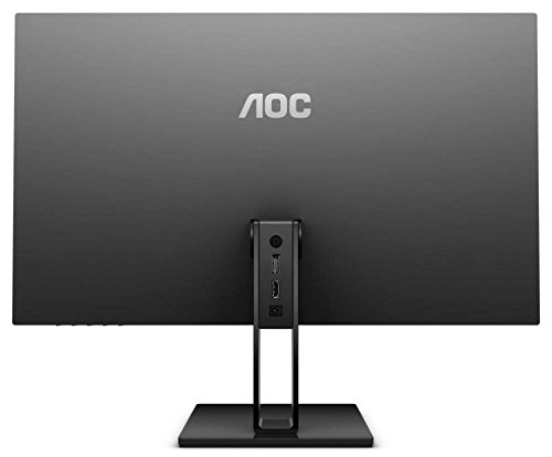 AOC 22V2Q – Monitor de 22" Full HD (IPS, Resolución 1920x1080, FreeSync FlickerFree, Lowblue Light, HDMI, Displayport), Negro