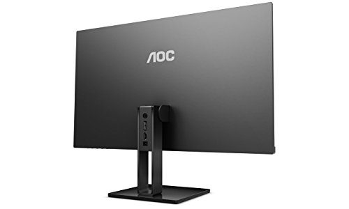 AOC 22V2Q – Monitor de 22" Full HD (IPS, Resolución 1920x1080, FreeSync FlickerFree, Lowblue Light, HDMI, Displayport), Negro