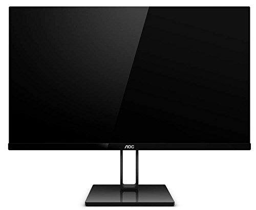 AOC 22V2Q – Monitor de 22" Full HD (IPS, Resolución 1920x1080, FreeSync FlickerFree, Lowblue Light, HDMI, Displayport), Negro