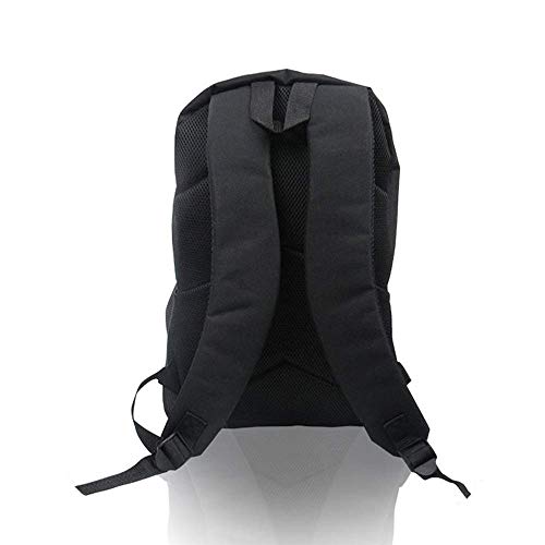 AOOEDM - Mochila Escolar Elegante para decoración de 21 cumpleaños, Velas de Colores arcoíris en Tarta de Fiesta, Imagen de caléndula Abstracta para niños, 11 'L x 5' W x 17 'H