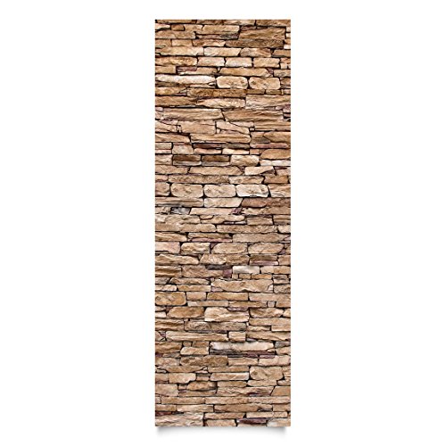 Apalis Lámina para Muebles - Crete Stonewall, lámina Adhesiva, lámina Decorativas, hágalo Usted Mismo, cómodo, Cocina, Sala de Estar, habitación Infantil, lámina de diseño, Tamaño: 300cm x 100cm