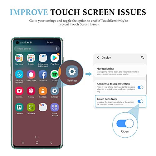 apiker 4 Unidades Protector Pantalla Soft TPU Compatible con Oneplus 8 5G, Cobertura Máxima, Sin Burbujas, Sin Aplicación Húmeda, 24 Horas de Autocuración