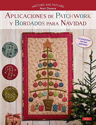 Aplicaciones De Patchwork Y Bordados Para Navidad