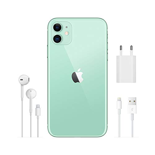 Apple iPhone 11 (64 GB) - de en Verde