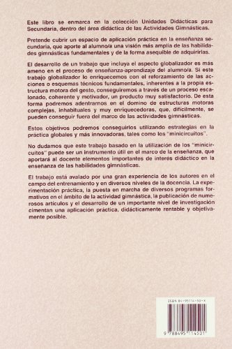 Aprendizaje de las habilidades gimnásticas; Una propuesta a través de minicircuitos. Unidades didácticas para Secundaria XI - 9788495114501: 225