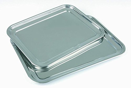 APS 01306 GN 1/1 bandeja de 53 x 32,5 cm -Pro 18/8 de acero inoxidable pulido construcción sólida