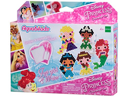 Aquabeads - Disney - Conjunto de personajes de princesa