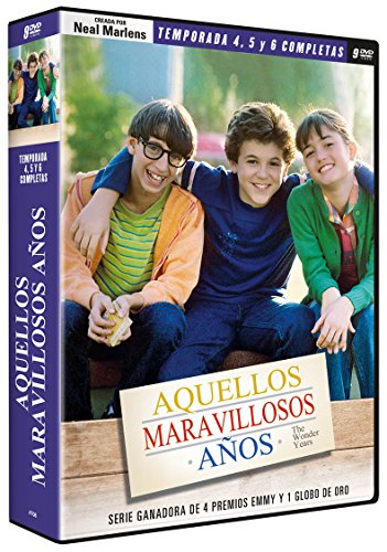 Aquellos Maravillosos Años Temporadas 4-5-6  (9 DVDs)