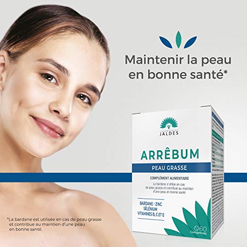 Arbum 60 compr con bardana, zinc, selenio y vitaminas