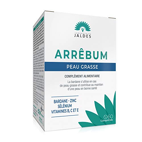 Arbum 60 compr con bardana, zinc, selenio y vitaminas