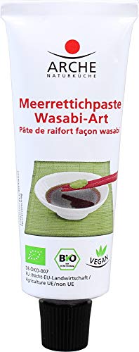 Arca de cocina bio Mar rábanos Pasta Wasabi Natural Art (1 x 50 gr)