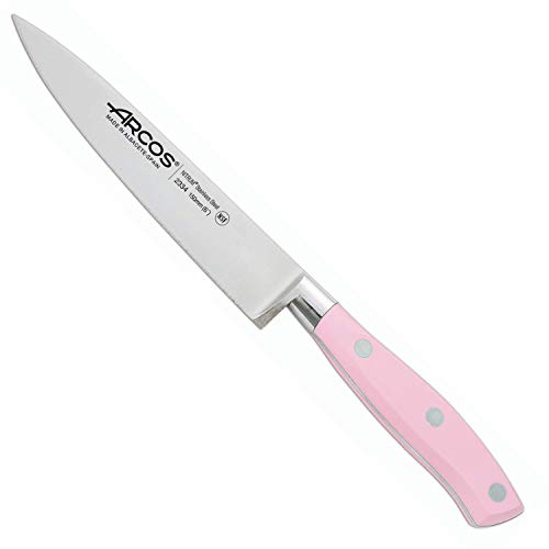 Arcos Cuchillo Cocinero 150 mm. Riviera Rose, Metal, Rosa