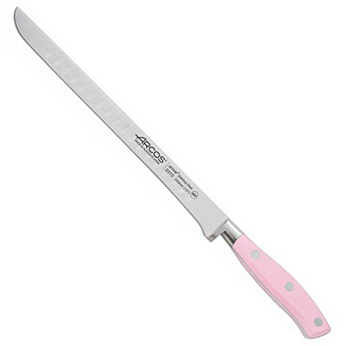 Arcos Cuchillo JAMONERO Rosa Flex-ALVEOLO Serie Riviera 231054, Acero Inoxidable