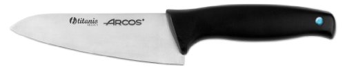 Arcos Cuchillo Verduras Serie Titanio, Polipropileno, 130 mm