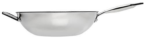 Arcos Forza - Wok de 28 cm, color plata