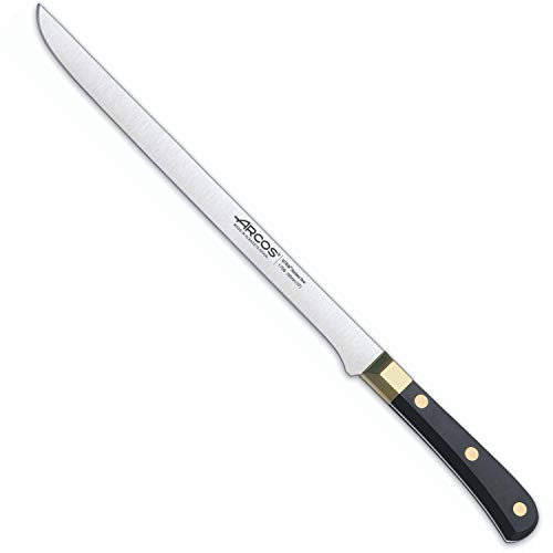 Arcos Regia - Cuchillo jamonero flexible, 250 mm (estuche)