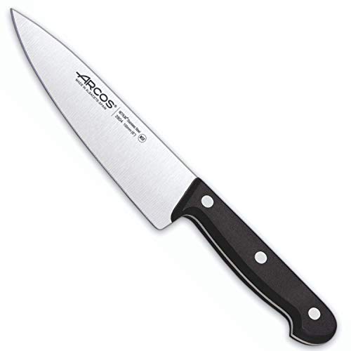 Arcos Universal - Cuchillo de cocinero, 155 mm (estuche)