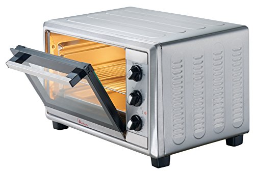 Ardes AR6224X horno tostador 24 L Acero inoxidable 1500 W - Hornos tostadores (24 L, Acero inoxidable, Giratorio, 90-230 °C, Mecánico, 60 min)