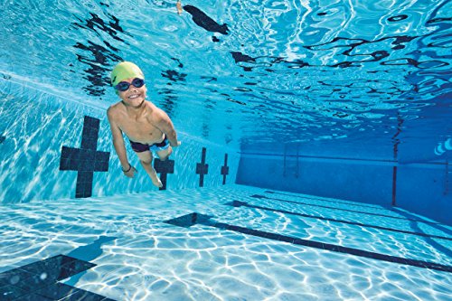 Arena Classic Jr Gorro de Natación, Unisex niños, Azul (Denim/Silver), Talla Única