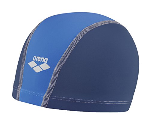 Arena Unix Jr Gorro de Natación, Unisex Adulto, Azul (Denim/eolian), Talla Única