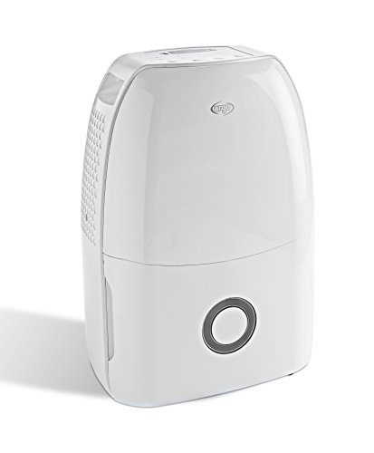 Argo Dry Digit Evo - Deshumidificador con refrigerante R290, capacidad de deshumidificación 17 L/24 h, de 5 °C a 35 °C, color blanco