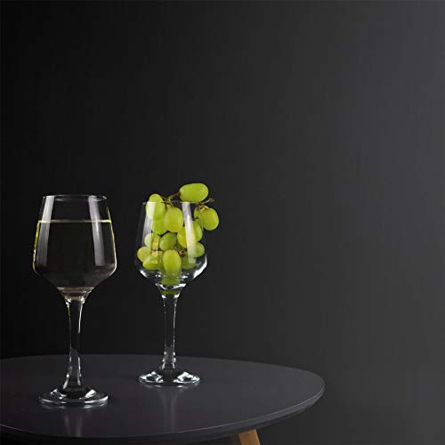 Argon Tableware Tallo - Copas de Vino Blanco - En Caja Regalo - 295 ml - Pack de 6