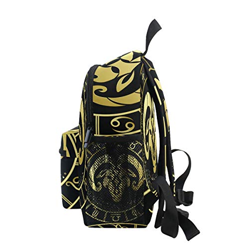 Aries Signo del Zodiaco Mochila Escolar Estudiante Bolsas de Libros para niños Viaje Daypack niña niño 3-8 años de Edad Preescolar