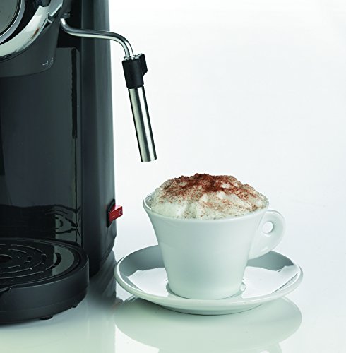 Ariete 1340 Mokita - Cafetera espresso, color negro