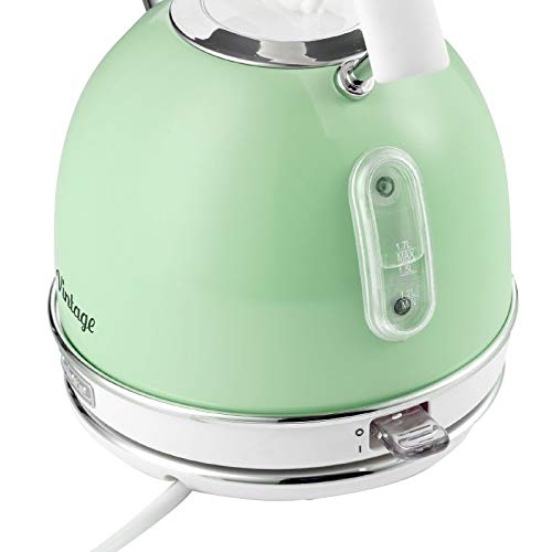 Ariete 2877, Hervidor vintage, color verde/crema