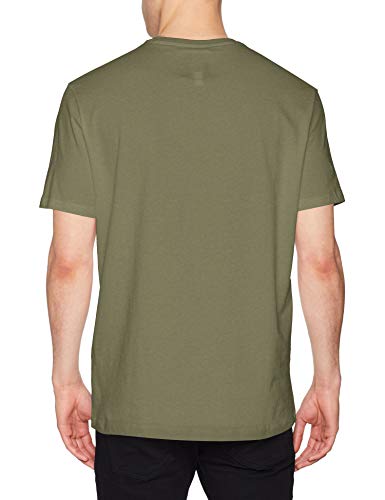 Armani Exchange Icon T Camiseta, Verde (Beetle 1803), X-Small para Hombre