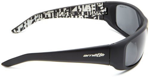 Arnette 0AN4182 219687 62 gafas de sol, Negro difuminado, Unisex-Adulto