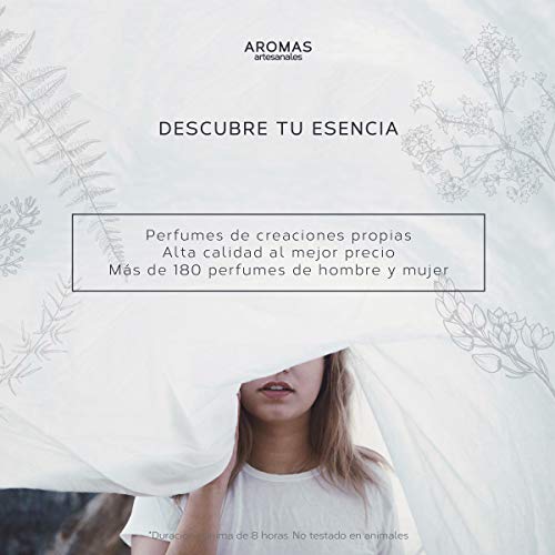 AROMAS ARTESANALES - Eau de Parfum Azagra | Perfume con vaporizador para Mujeres | Fragancia Femenina 100 ml | Distintos Aromas - Encuentra el tuyo Aquí