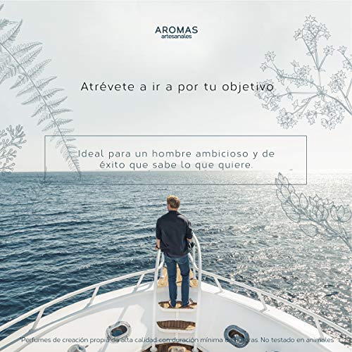 AROMAS ARTESANALES - Eau de Parfum Olite | Perfume con vaporizador para hombres | Fragancia Masculina 100 ml | Distintos Aromas - Encuentra el tuyo Aquí