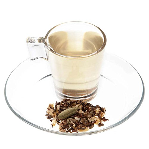 Aromas de Té - Infusión Antiestrés con Canela, Regaliz, Jengibre, Hinojo, Cáscara de Naranja y Cardamomo a Granel, 100 gr.