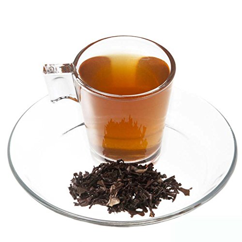 Aromas de Té - Té Negro Praliné Premium con Chocolate Fresa y Almendras Dulce Contiene Magnesio Calcio Hierro Potasio y es un Antioxidante Natural, 100 gr