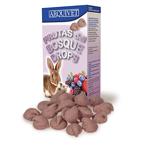 Arquivet Drops con Frutas del Bosque 65 gr - 80 gr