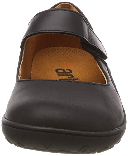 Art Antibes, Zapatos Planos Mary Jane para Mujer, Negro (Black/Black Black/Black), 41 EU