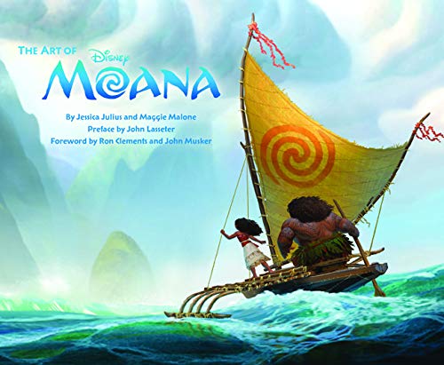 Art of Moana: (moana Book, Disney Books for Kids, Moana Movie Art Book) (The Art of)