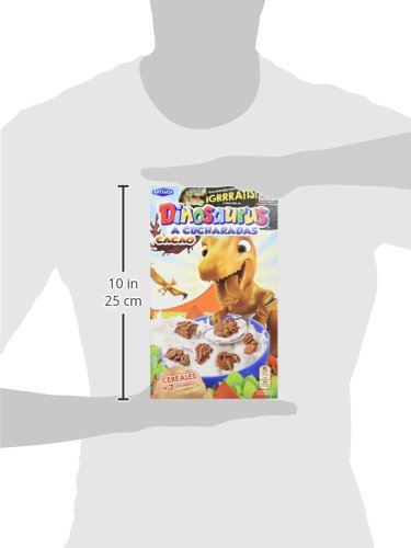 Artiach - Galletas Dinosaurus A Cucharadas Cacao 350 g