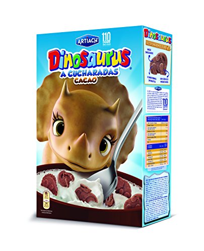 Artiach - Galletas Dinosaurus A Cucharadas Cacao 350 g