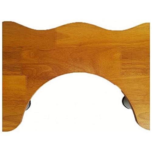 Aseo heces, heces de Madera Eyacular Aseo baño Taburete de Paso del hogar Antideslizante aumentadas Espesada for Adultos Embarazada Elder niños del niño (Color: Estilo B) xiao1230 (Color : Style B)