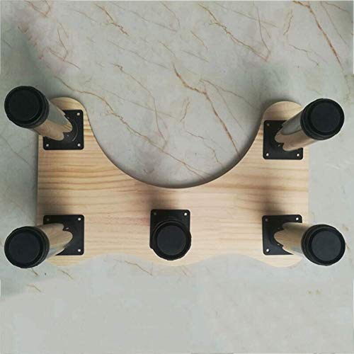 Aseo heces, heces de Madera Eyacular Aseo baño Taburete de Paso del hogar Antideslizante aumentadas Espesada for Adultos Embarazada Elder niños del niño (Color: Estilo B) xiao1230 (Color : Style B)