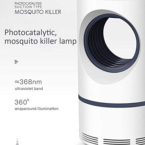 Asesino del mosquito de la lámpara / n radiación silencioso asesino del mosquito de la lámpara / Baja Presión del asesino del mosquito de la lámpara / de energía segura Surround fotocatalítica de la l